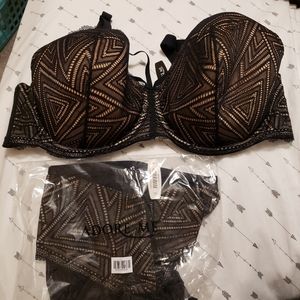 Trezza Contour Plus Bra and Panty Set